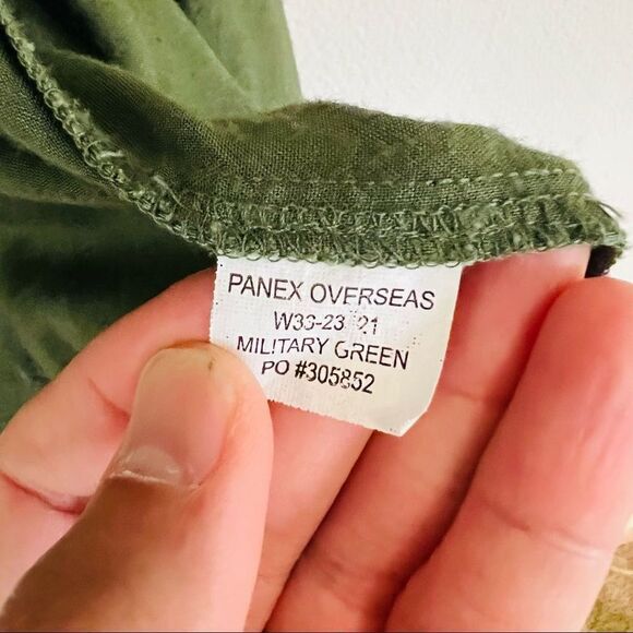 Band of Gypsies Women's Olive Green Hooded Boho Jacket Size Medium - Picture 9 of 9